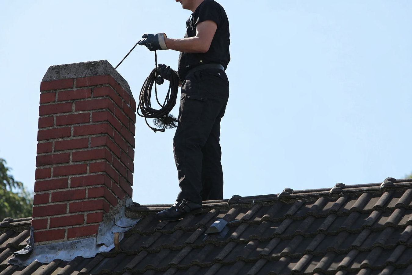 Chimney repair