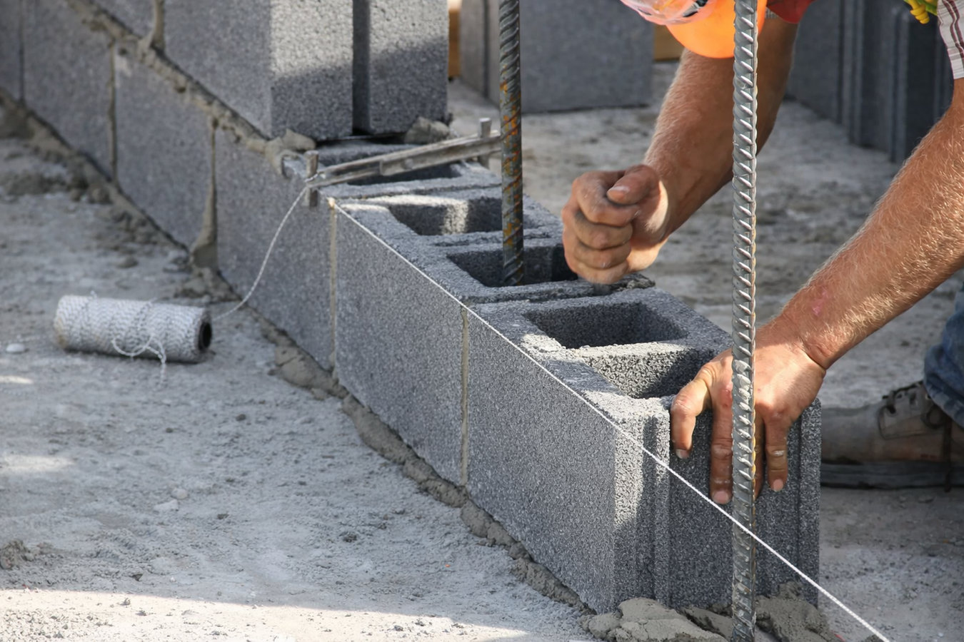 Foundation Block Wall Installation in Yakima, WA